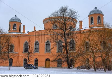 Russia, St. Petersburg 07,01,2019 St. Petersburg State University Of Aerospace Instrumentation (15 G