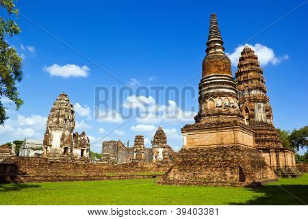 Phra Si Rattana Mahathat tempel