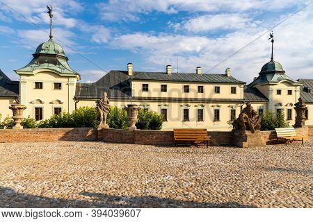 Manetin castle, Western Bohemia, Czech Republic