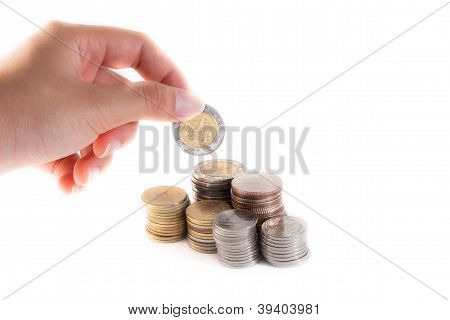 Coin Stacks
