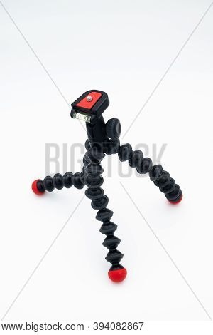 Zürich, Switzerland - November 4, 2020: Gorilla Pod To Carry Photo Camera