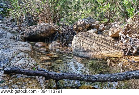 Is Fanebas Trekking In Assemini, Sardinia, Italy