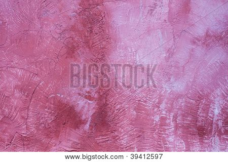 Handmade parete rosa