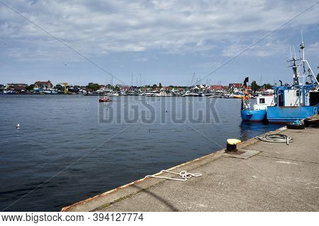 Fishingboat At Jastarnia Port