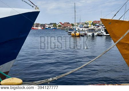 Fishingboat At Jastarnia Port