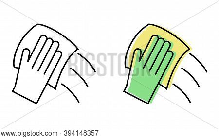 Gloves And Surface Disinfection. Means And Methods Of Protection Against Infection