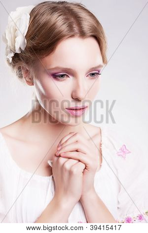 Orando a Mulher Sensual. Desespero e desesperança