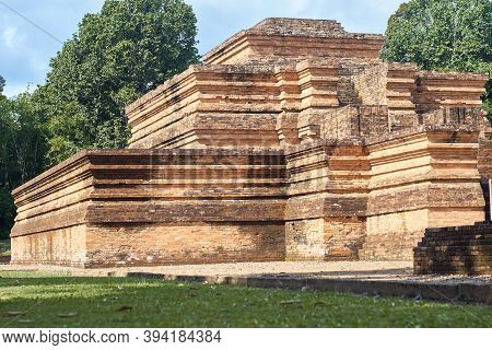 Muaro Jambi Temple Is A Buddhist Temple Complex, In Muaro Jambi Regency, Jambi Province, Sumatra, In