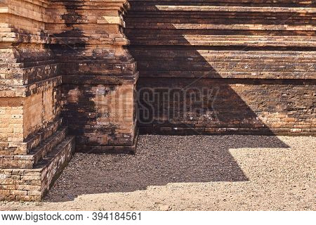 Muaro Jambi Temple Is A Buddhist Temple Complex, In Muaro Jambi Regency, Jambi Province, Sumatra, In