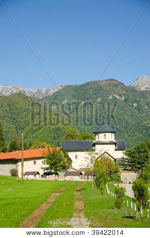 Moraca monastery, Montenegro