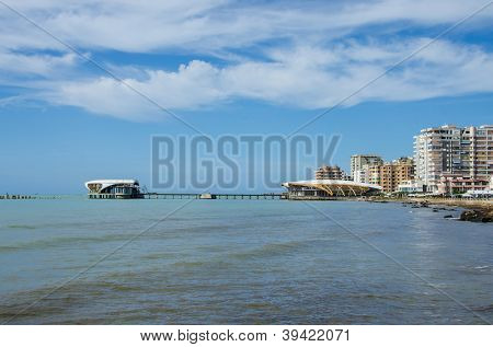 Durres, Albanien - molen