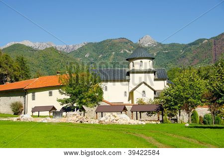 Moraca monastery, Montenegro