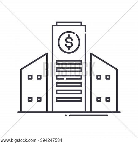 Asset Icon, Linear Isolated Illustration, Thin Line Vector, Web Design Sign, Outline Concept Symbol 