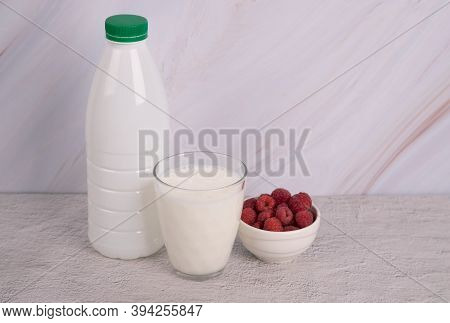 Milk Kefir Grains. Milk Kefir, Or B Lgaros, Is A Fermented Milk Drink That Originated In The Caucasu