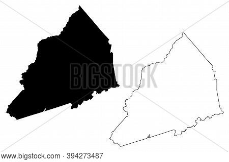 Transylvania County, North Carolina State (u.s. County, United States Of America, Usa, U.s., Us) Map