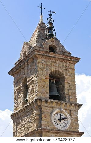 Moeder de kerk. Valsinni. Basilicata. Italië.