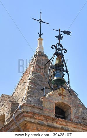 Moeder de kerk. Valsinni. Basilicata. Italië.