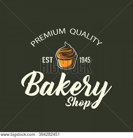 Bakery Logo Design Template For Business. Reastaurant Logo Template