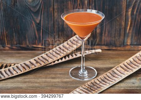 Glass Of Trinidad Sour