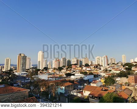 A Aerial View Of Vila Ipojuca Neighborhood.