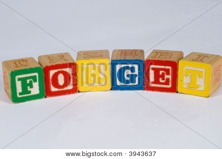 Zapomnieć