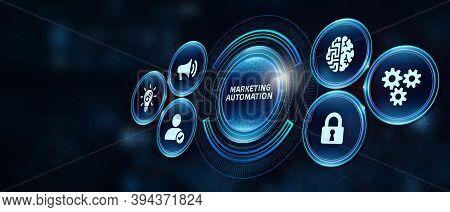 Marketing Strategy. Planning Strategy Concept. Business, Technology, Internet And Networking Concept