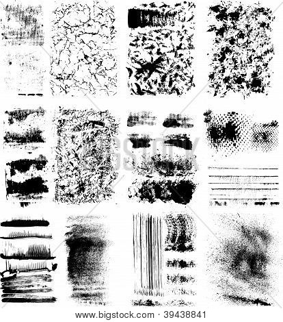 Grunge Textures dizi