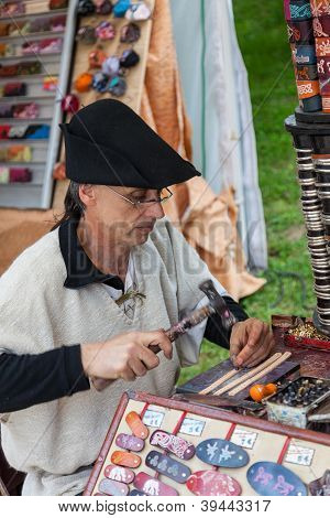Leatherworker medievale