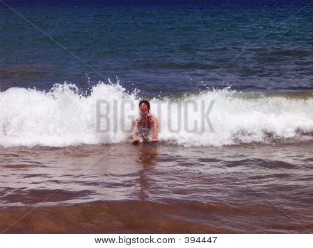 Catching A Wave