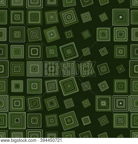 Abstract Geometric Seamless Pattern. Modern Stylish Ornament Texture