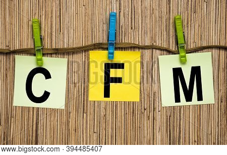 Cfm Business Customer Management Analysis Service Concept Business Team