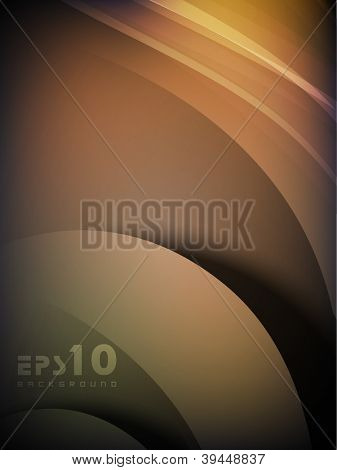 Hallo Tech abstrakt Hintergrund. EPS 10.