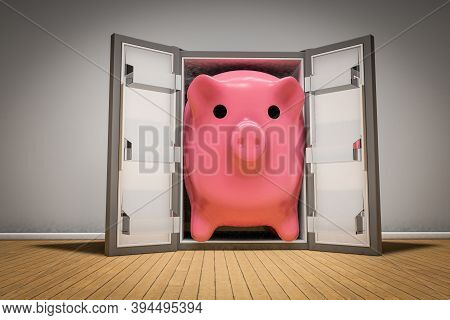 Piggy Bank Stuck Inside The Refrigerator. Should You Invest Your Cerb Payment Or Supplement Monthly 