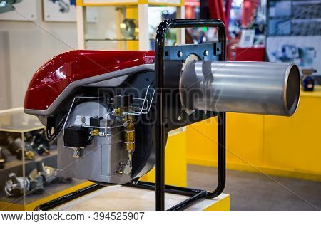 Monobloc Oil Burner For Industrial Process Heating Boiler