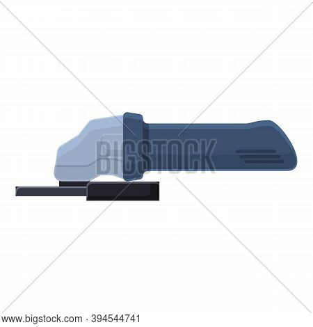 Tool Grinding Machine Icon. Cartoon Of Tool Grinding Machine Vector Icon For Web Design Isolated On 