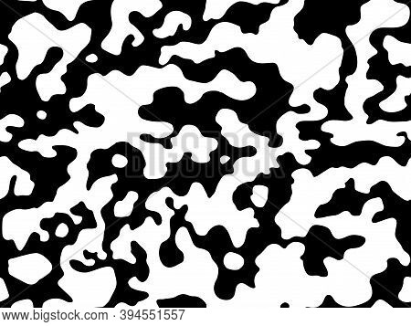 Cow Texture Seamless Design Background Pattern Background Repeat. Stock Vector Illustration. Print B