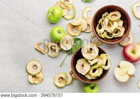 Dried Apple Rings