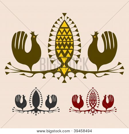 รูปไก่