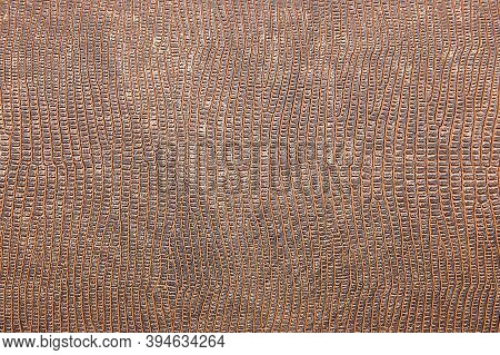 Brown Silk Leather Texture Background For Decor