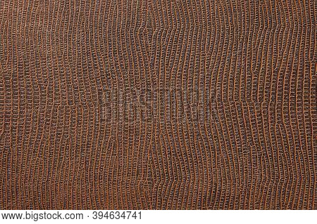 Brown Silk Leather Texture Background For Decor