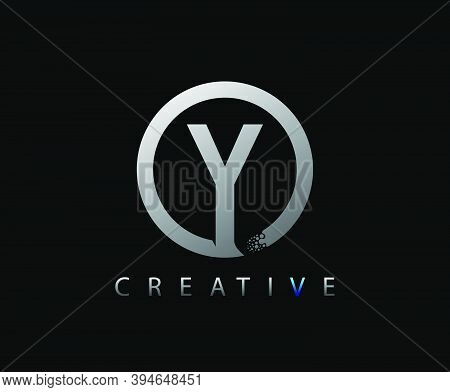 Letter Y Digital Network , Technology And Digital Abstract Line Network Circuit Vector Logo. .