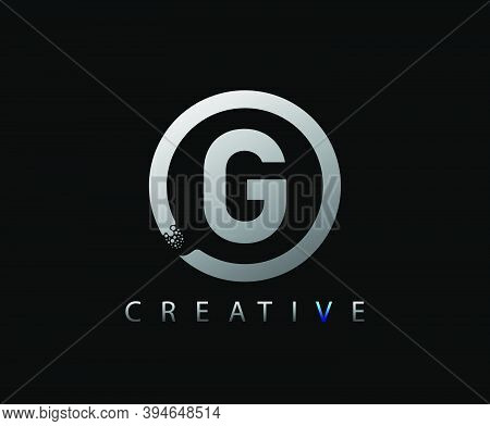 Letter G Digital Network , Technology And Digital Abstract Line Network Circuit Vector Logo. .