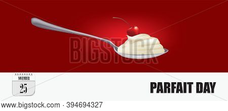 Post Card For Event November Day Parfait Day