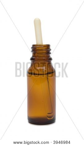 Closeup Jar mit Medizin
