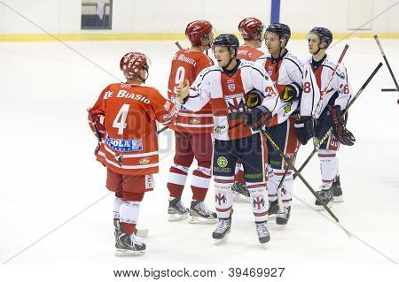 Ice Hockey italiensk Premier League