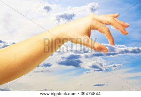 Mano umana Picking, sfondo