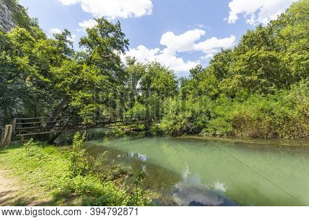 Iskar Panega Geopark Along The Gold Panega River, Bulgaria