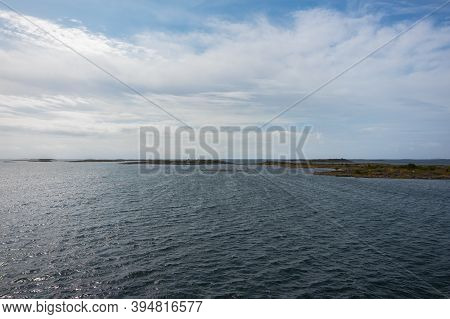 Seascape Of The Scandinavian Archipelagos, Islands Between Finland, Sweden And Denmark.