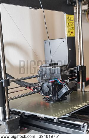Printing Technology With Plastic In A 3d Printer - Printing Process