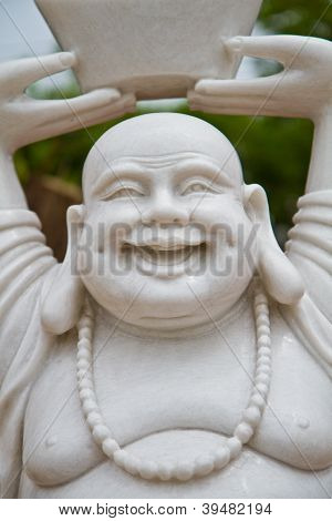 Chiness skulptur i Thai Temple